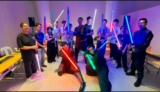 SaberCon 2026 Recap: How The Kyber Collective Powered "The Forge" & Stage Choreography