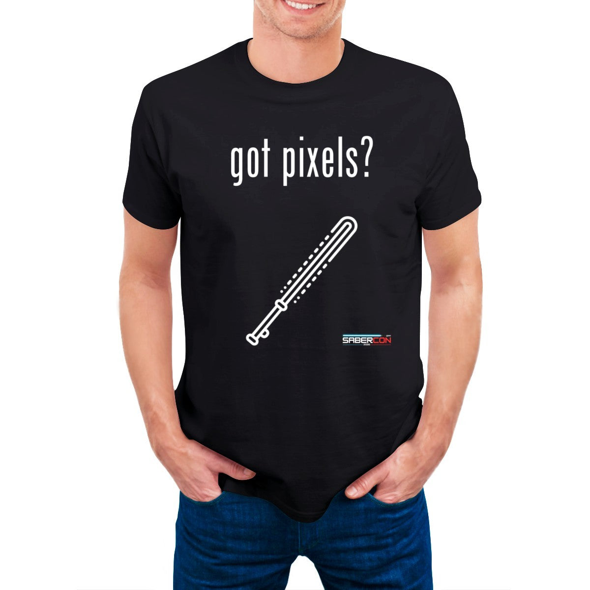 Sabercon Exclusive: Pixels T-Shirt