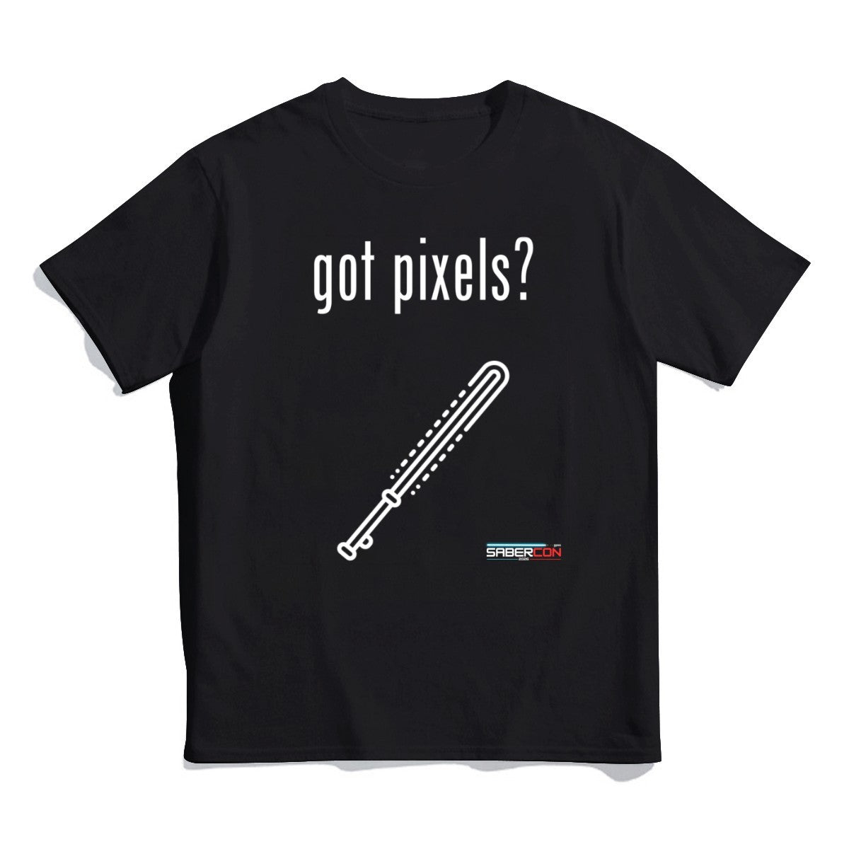 Sabercon Exclusive: Pixels T-Shirt