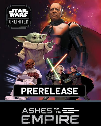 Ashes of the Empire Pre-Release Tournament