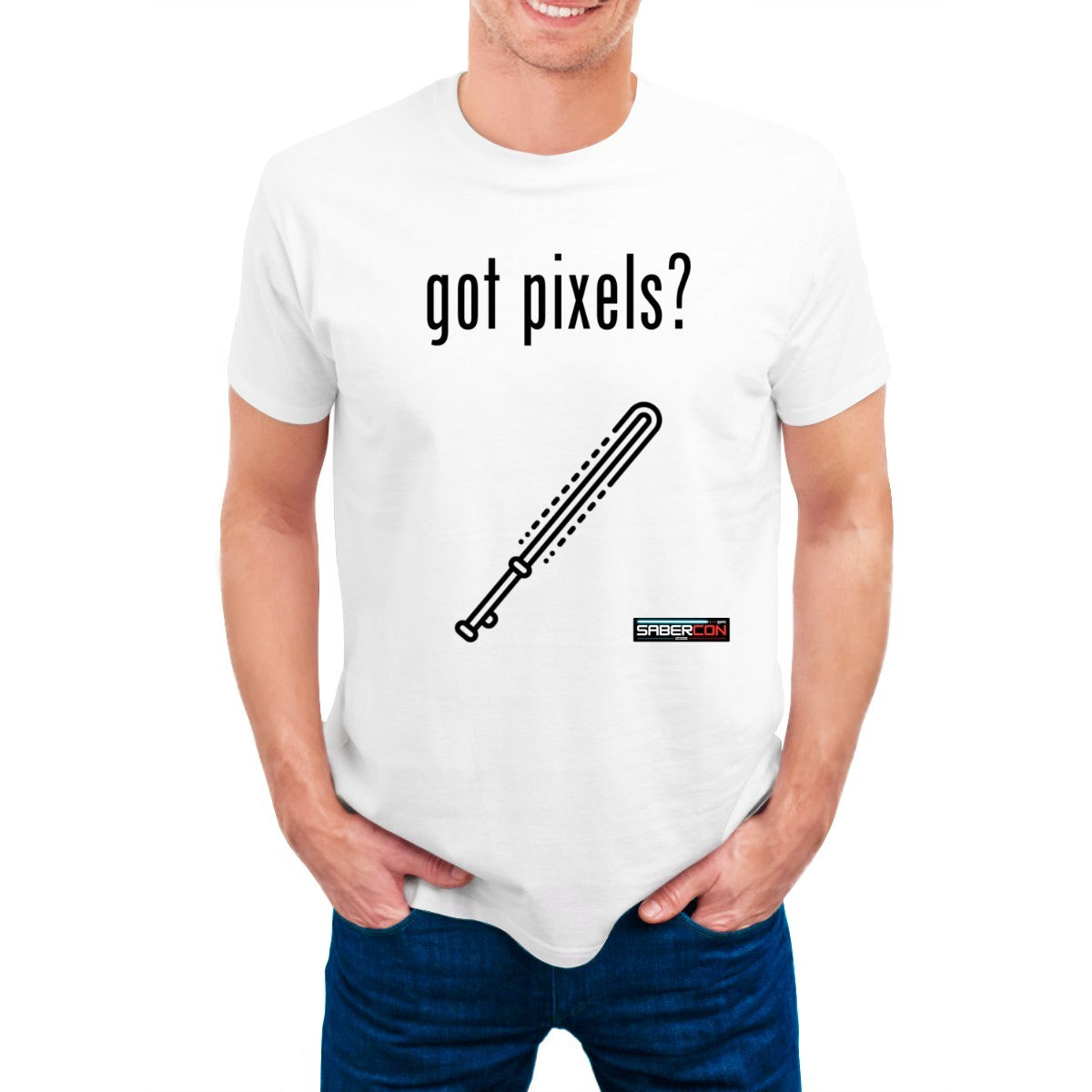 Sabercon Exclusive: Pixels T-Shirt